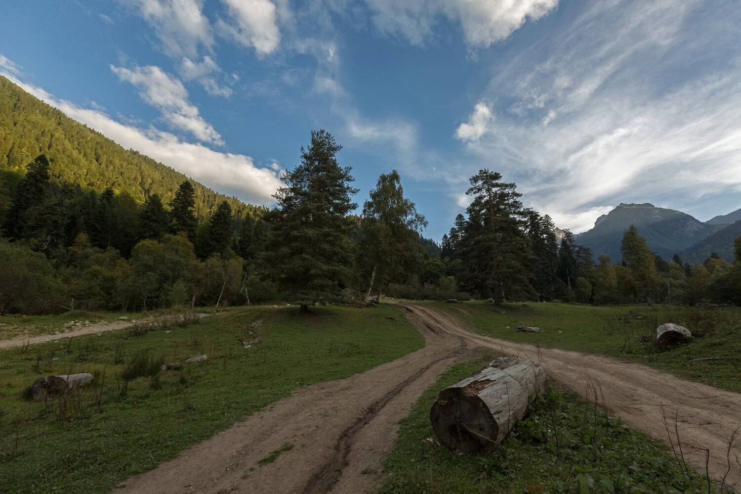 Архыз, Горы, Кчр, Небо, Коркин Вадим