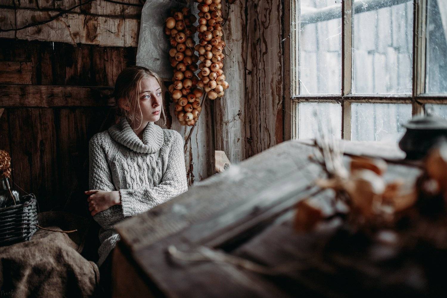 портрет, Иван Проскурин