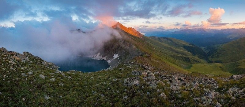 Архыз. Речепста, Зап.Кавказ Огненный пик фото превью