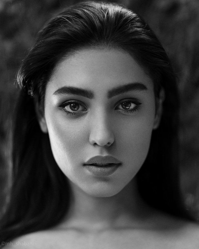 portrait, pretty, girl, model, beauty, retouching, natural, light, Ramina фото превью