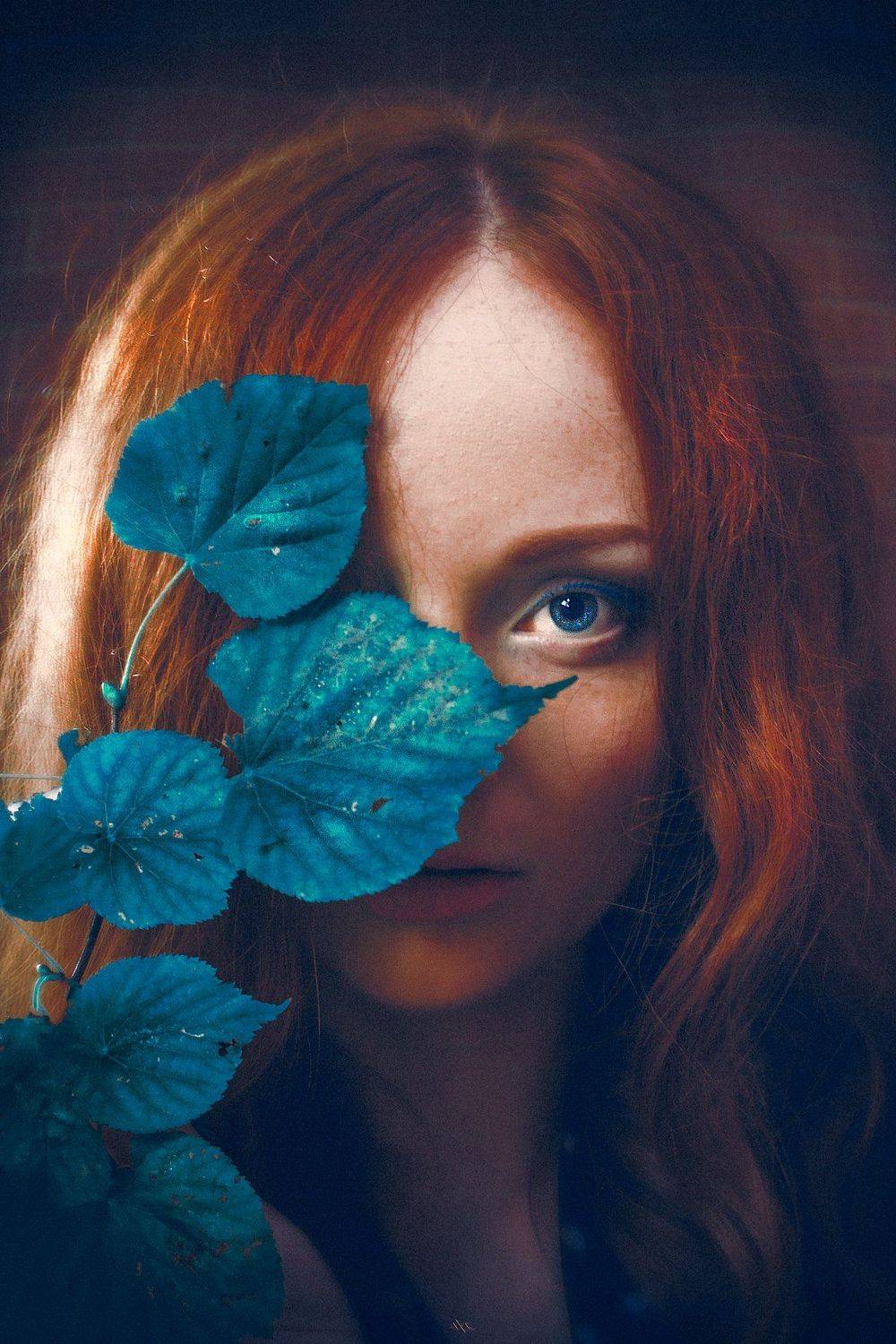 Beauty, Redhead, Toning, Woman, Руслан Болгов (Axe)