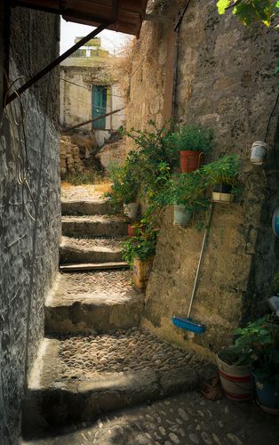 Уголки старого Родоса