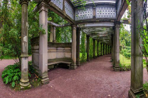 Екатерининский парк, Царское Село