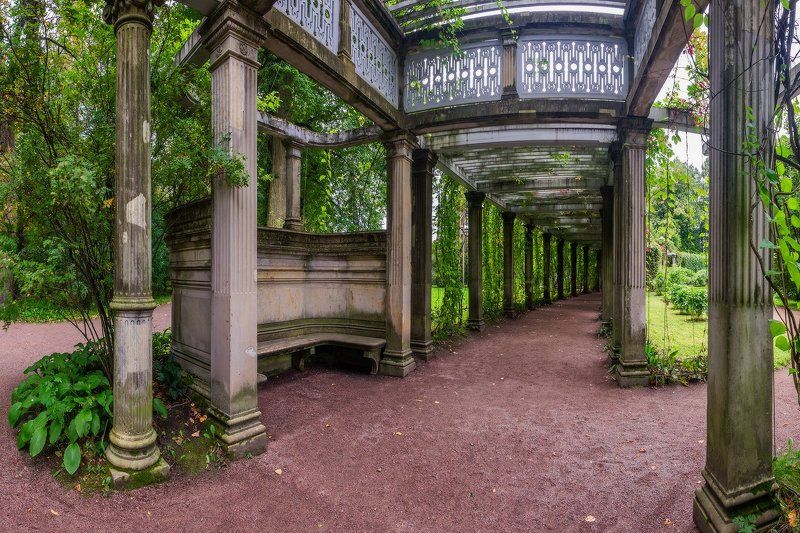 Екатерининский парк, Царское Село фото превью