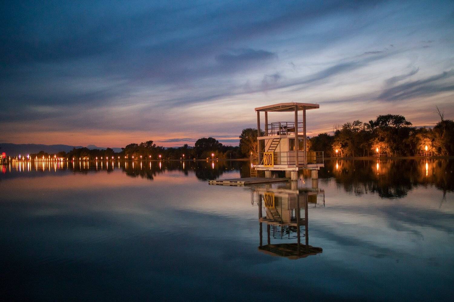Clouds, Night, Row base, Sunset, Todor Bozhkov