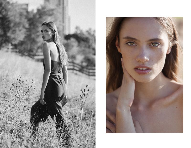 Model, Model test, Test Valeria фото превью