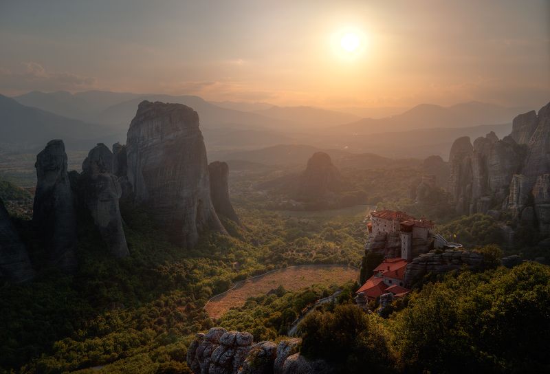закатная картинка из Метеор фото превью