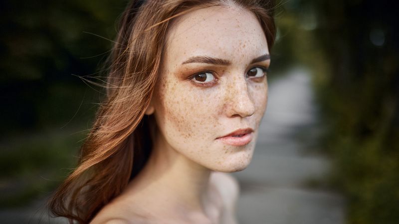 Art, Girl, Portrait Toma фото превью