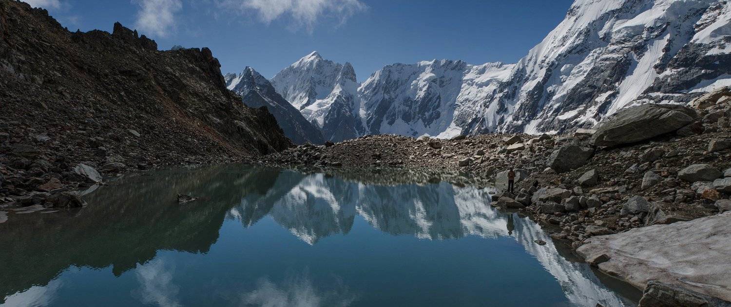 Горы Кавказ Безенги, Алексей