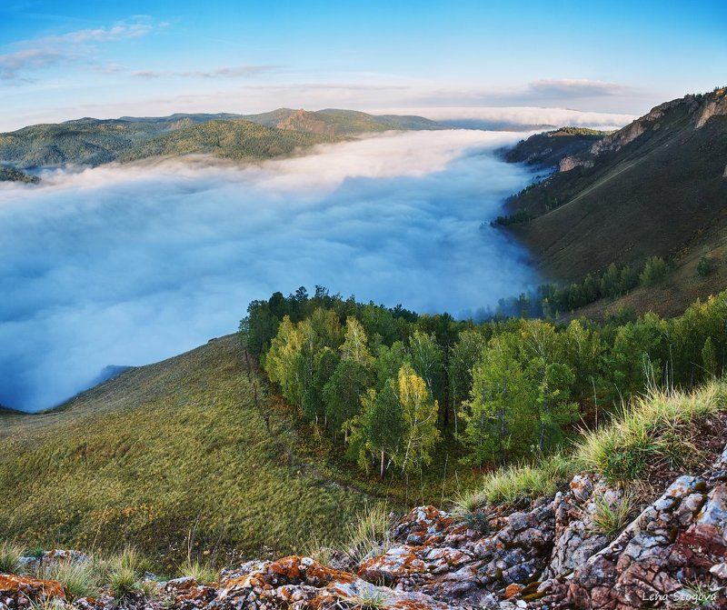 Утро на хребте фото превью