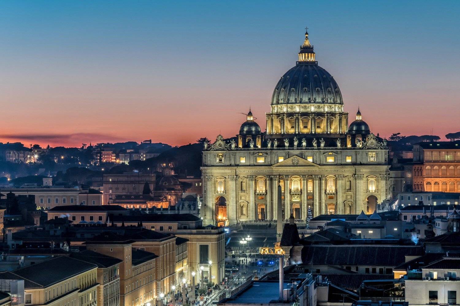 рим, город, закат, Сергей Кичук