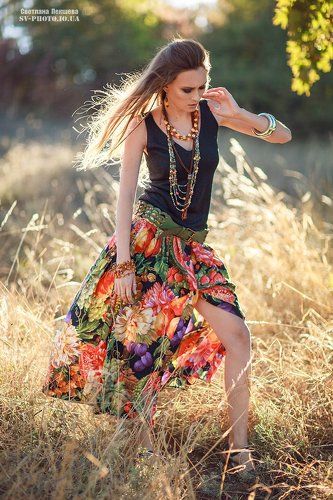 фотосессия Бохо