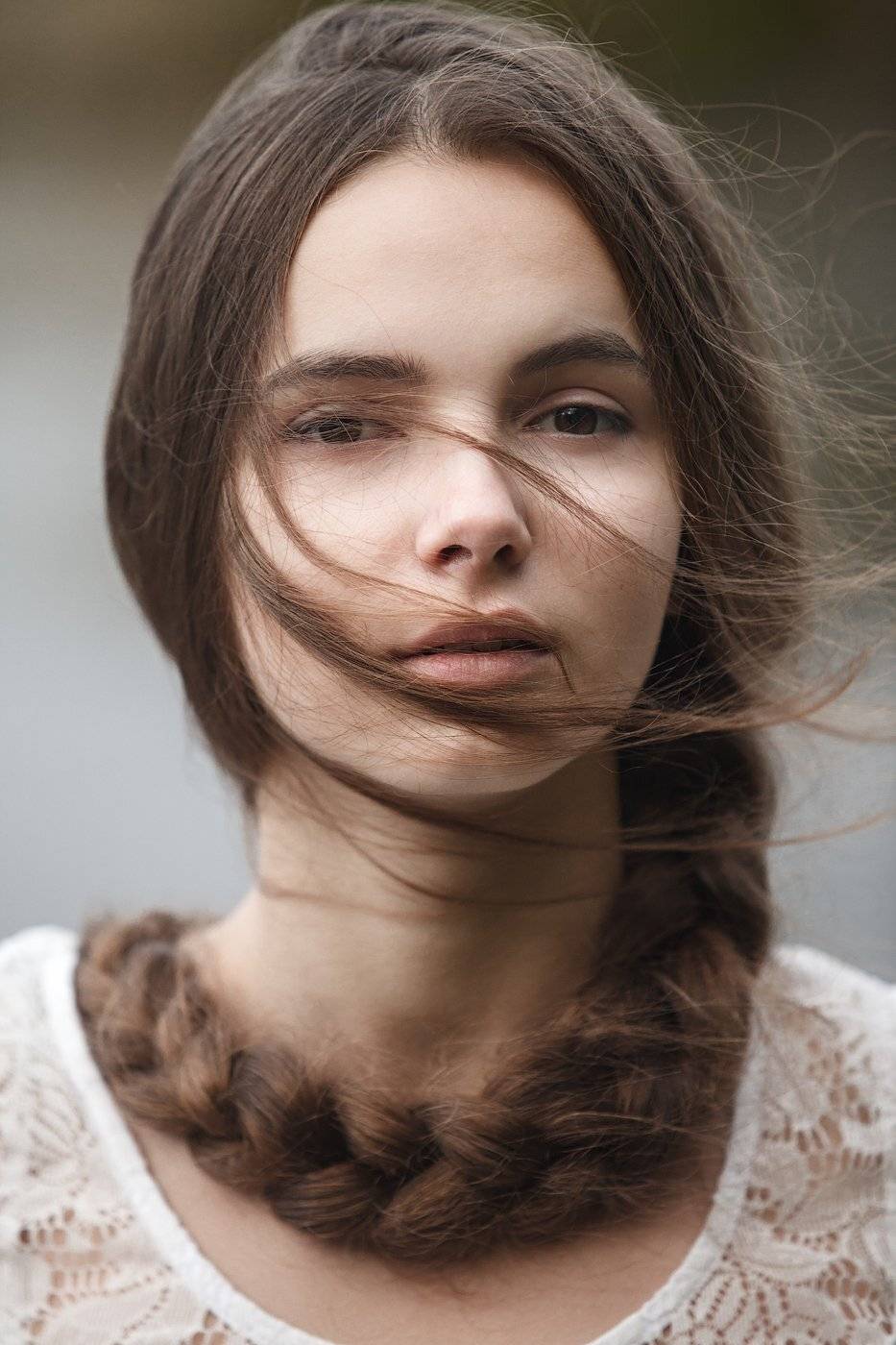 190мм, Девушка, Портрет, Kljuchenkow Aleksandr