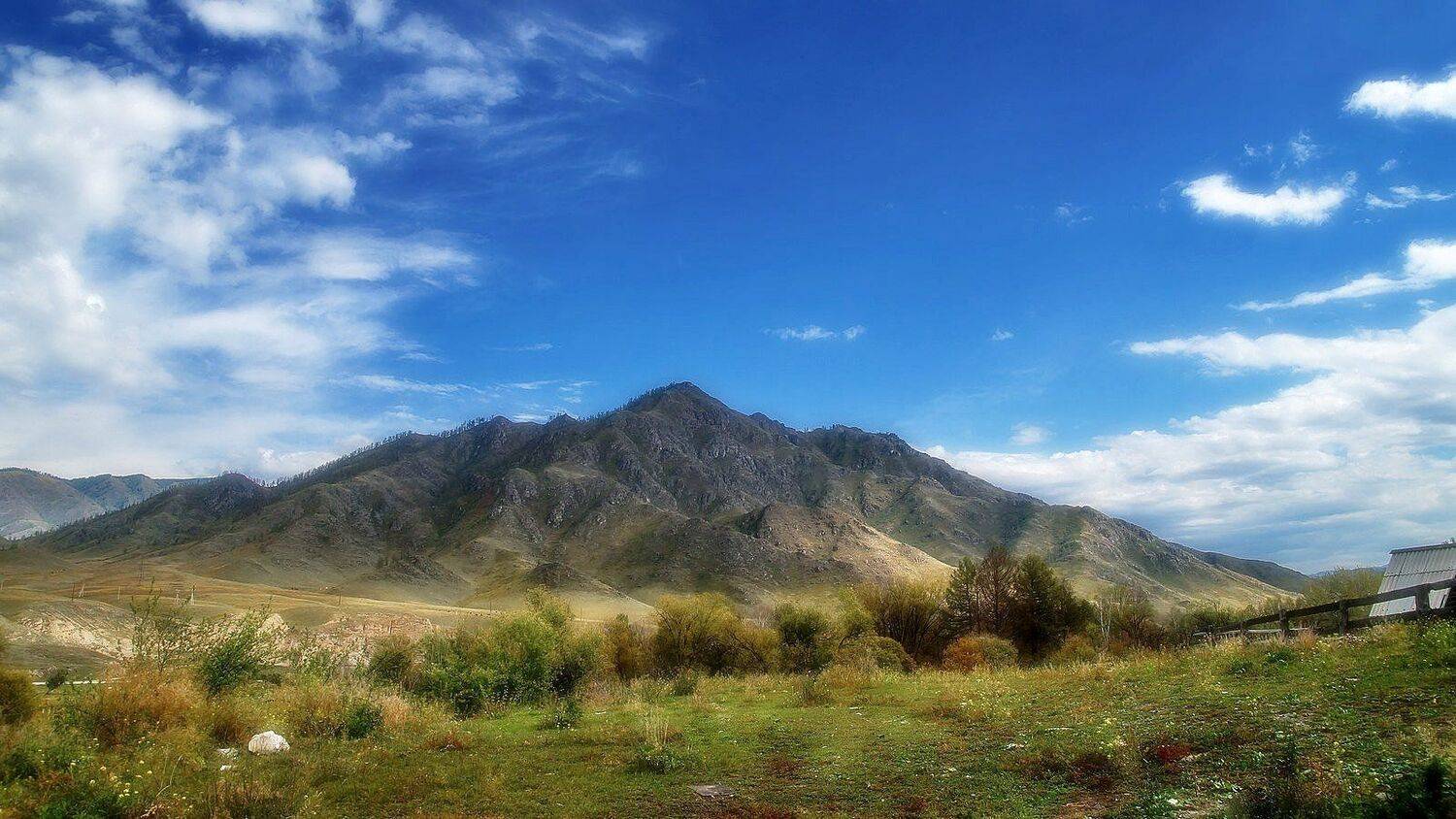 лето, горы, облака, Горный Алтай! , Александр Потапов