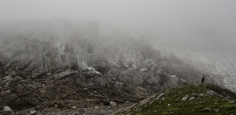 А в горах по утрам туман... фото превью
