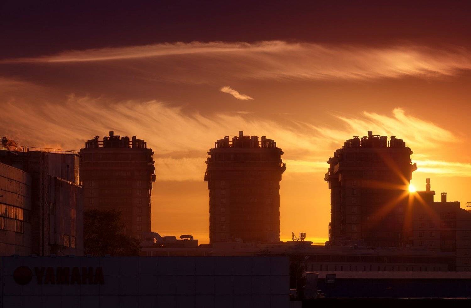 город, городской пейзаж, закат, санкт-петербург, KrubeK