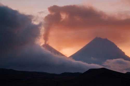 Извержение Ключевской