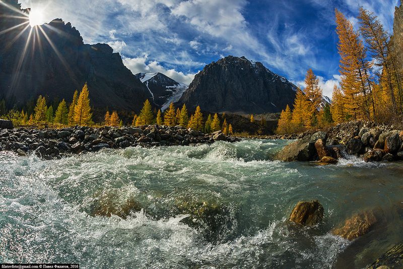 Осень в Актру фото превью