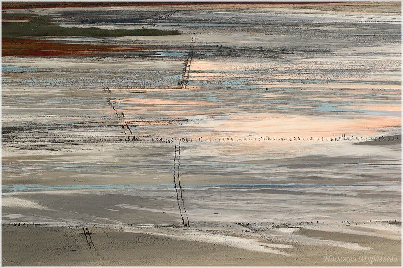 Крым, Солёное озеро, Чокрак, Чокраксвое озеро, Чокъракъ голю Чокрак фото превью