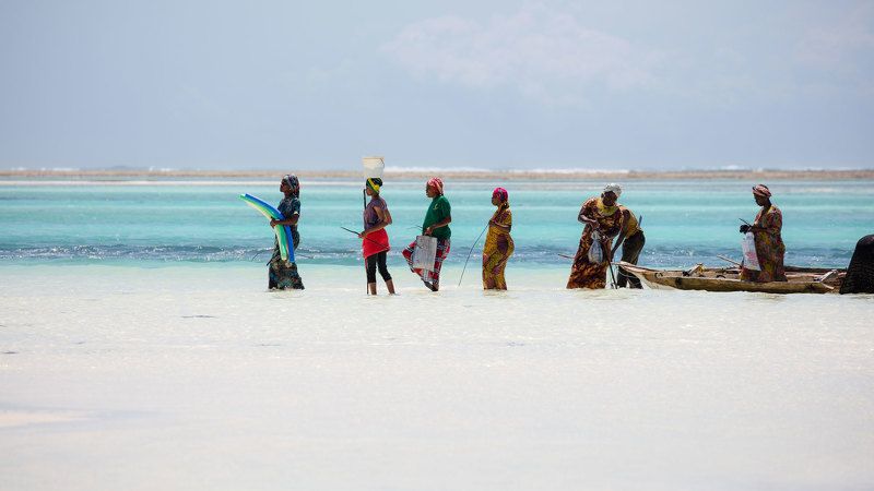 Рыбаки Занзибара фото превью