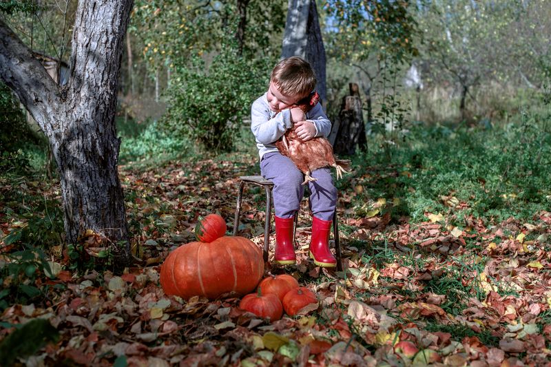 Маленький фермер фото превью