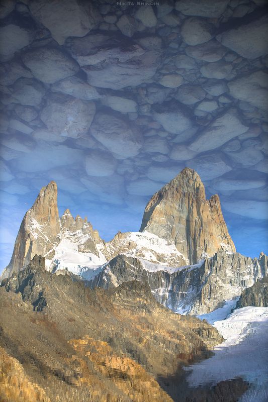 Каменное небо фото превью