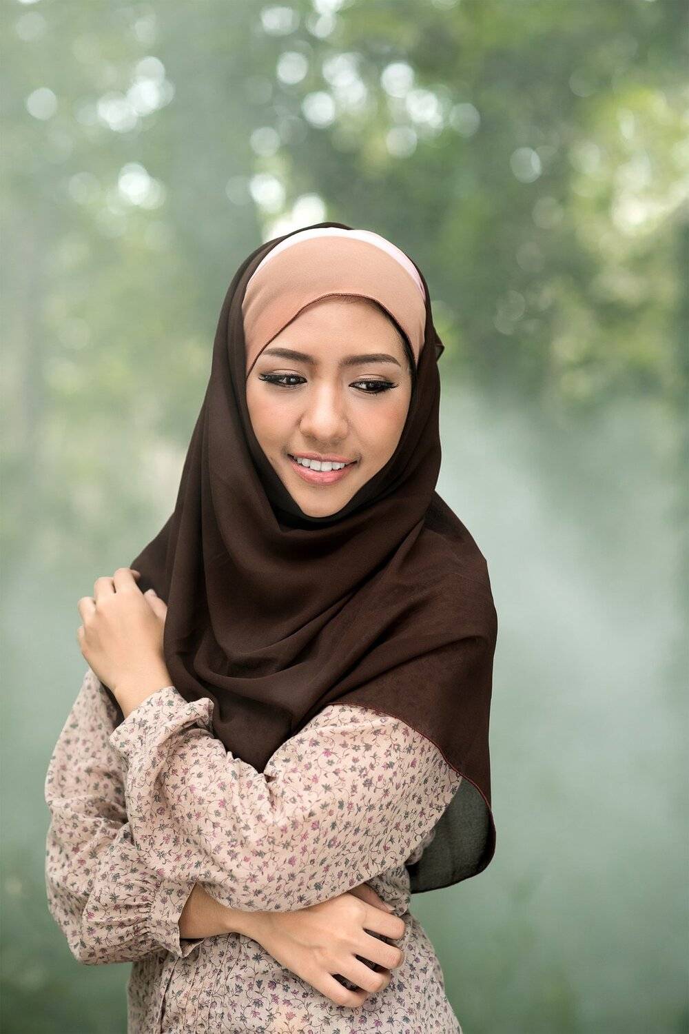 muslim,day,portrait,women,southeast asia,lifestyle,, SUTIPORN SOMNAM