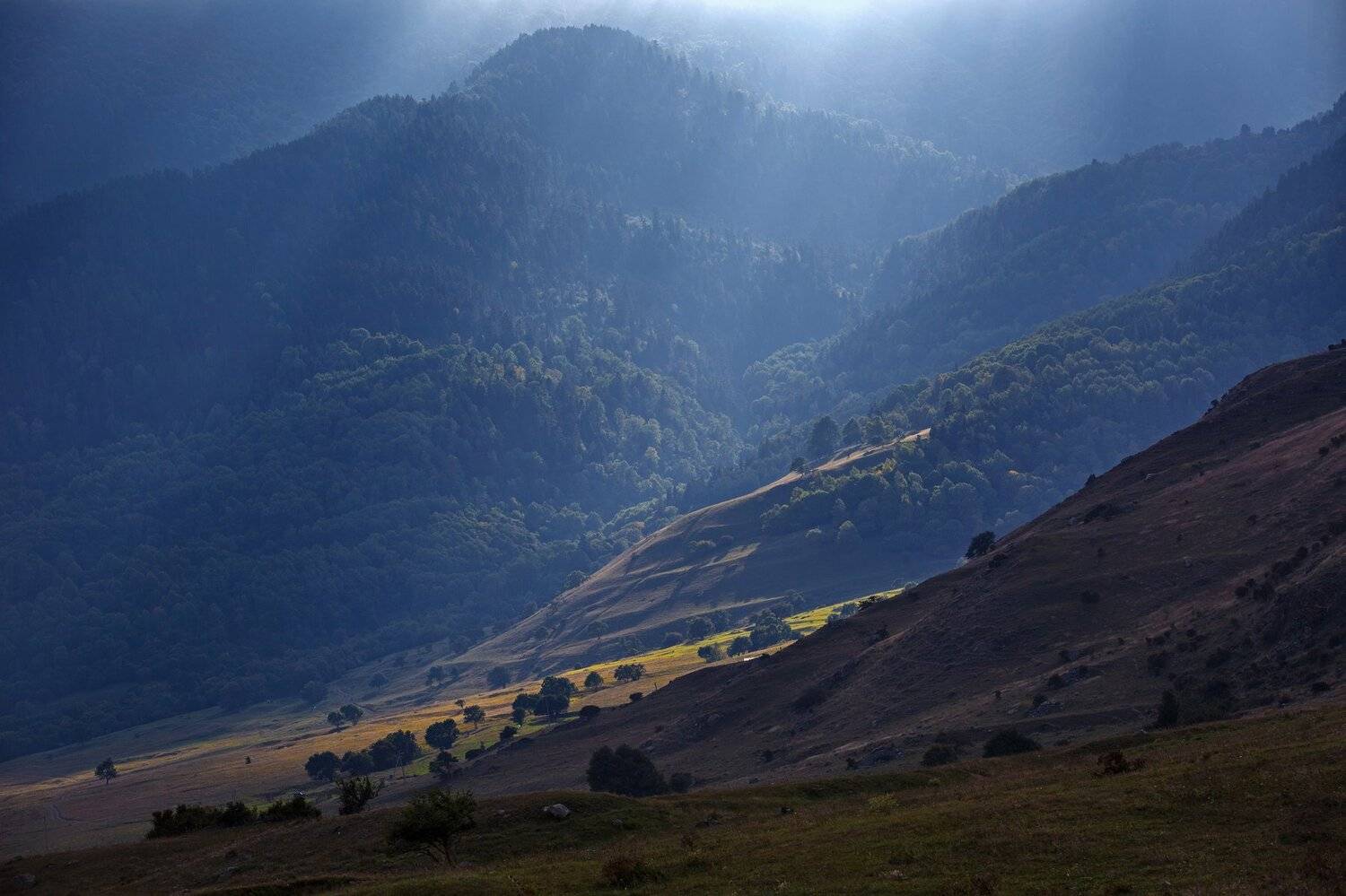 горы, кчр, теберда, Коркин Вадим