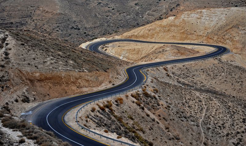 Дороги Израиля. фото превью