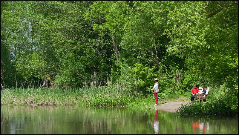 Ловись рыбка! фото превью