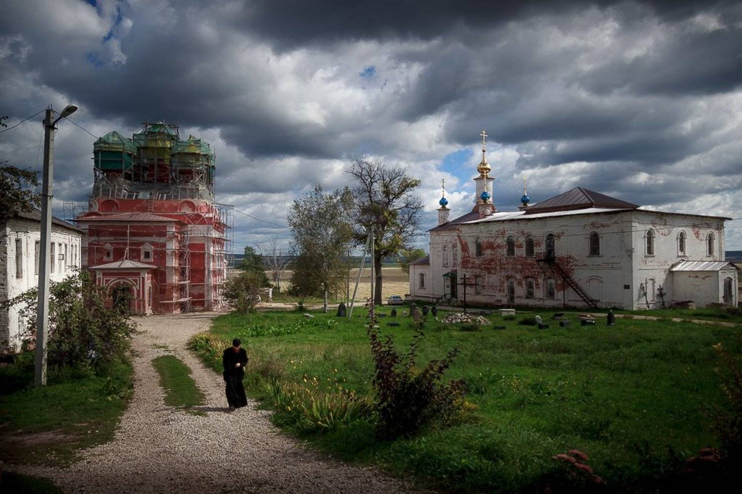 Архитектура, Белев, Город, Монастырь, Пейзаж, Россия, Тула, Церковь, Сергей Зимин