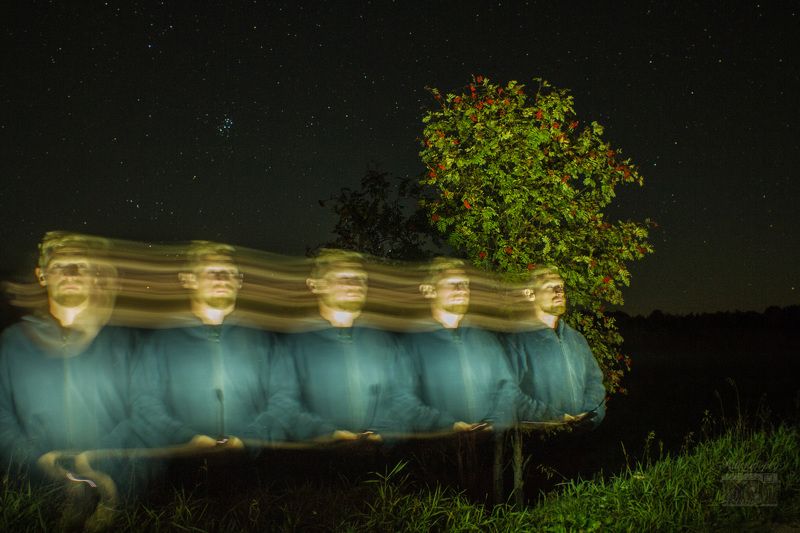 Ночные движения! фото превью