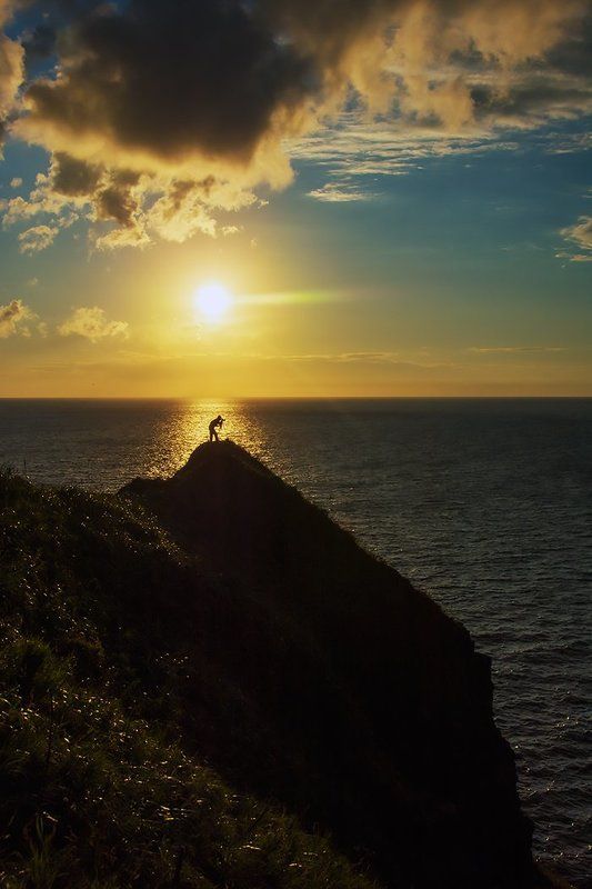 На закате фото превью