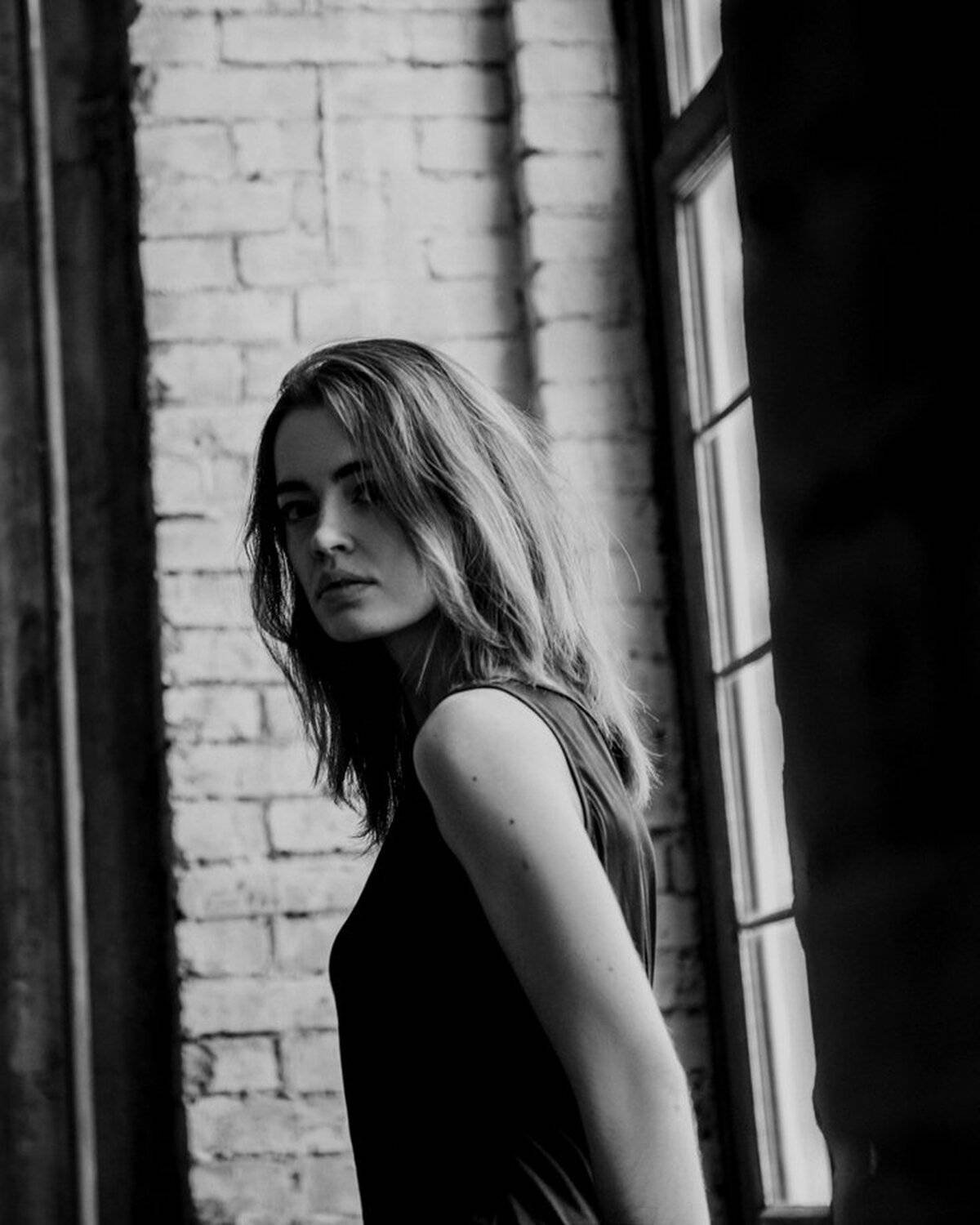 lidia model portrait natural light , Armen Aghayan