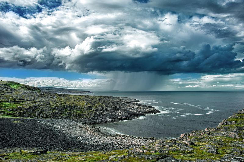 Баренцево море фото превью