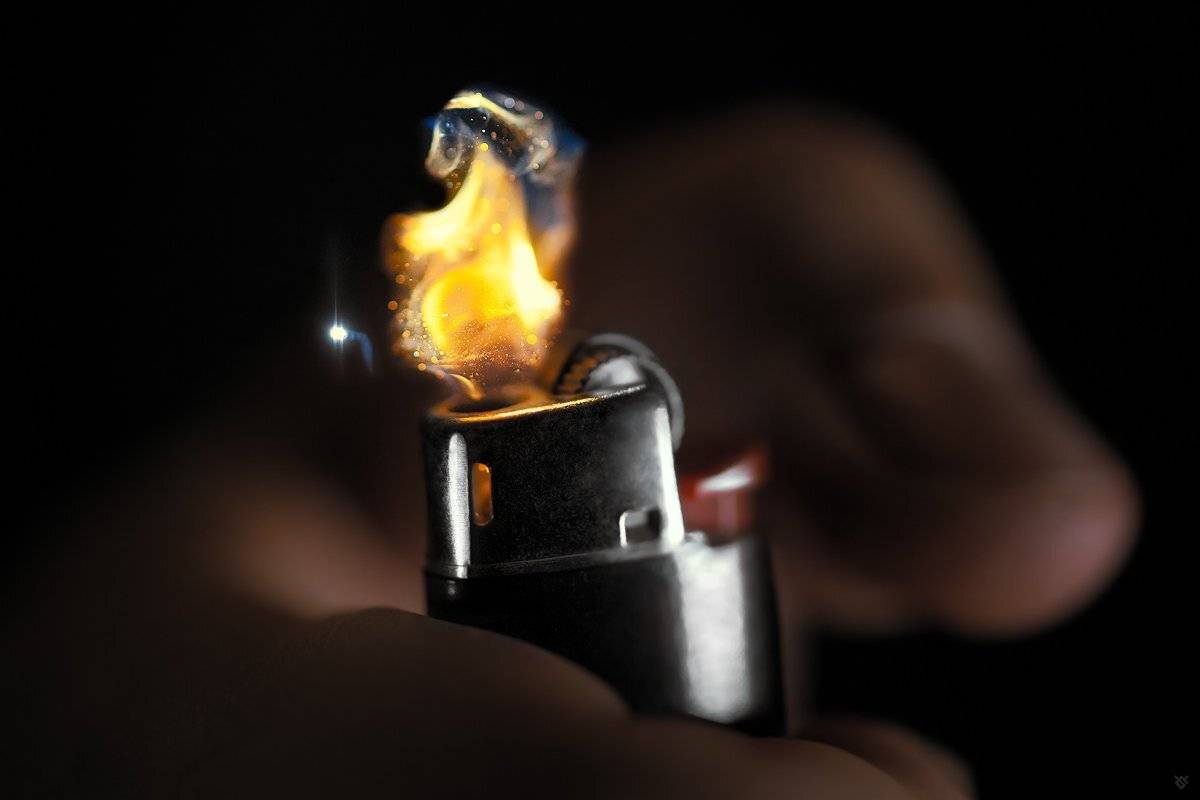 firestarter,fire,flame, sparks, macrocosmos, Wojciech Grzanka