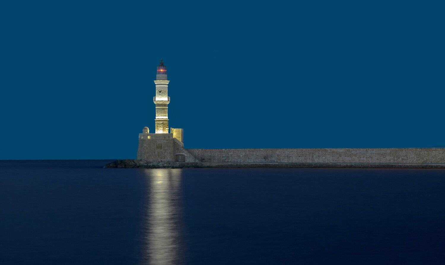 Chania, Crete, Greece, Landsacpe, Long exposure, Night, Jacek
