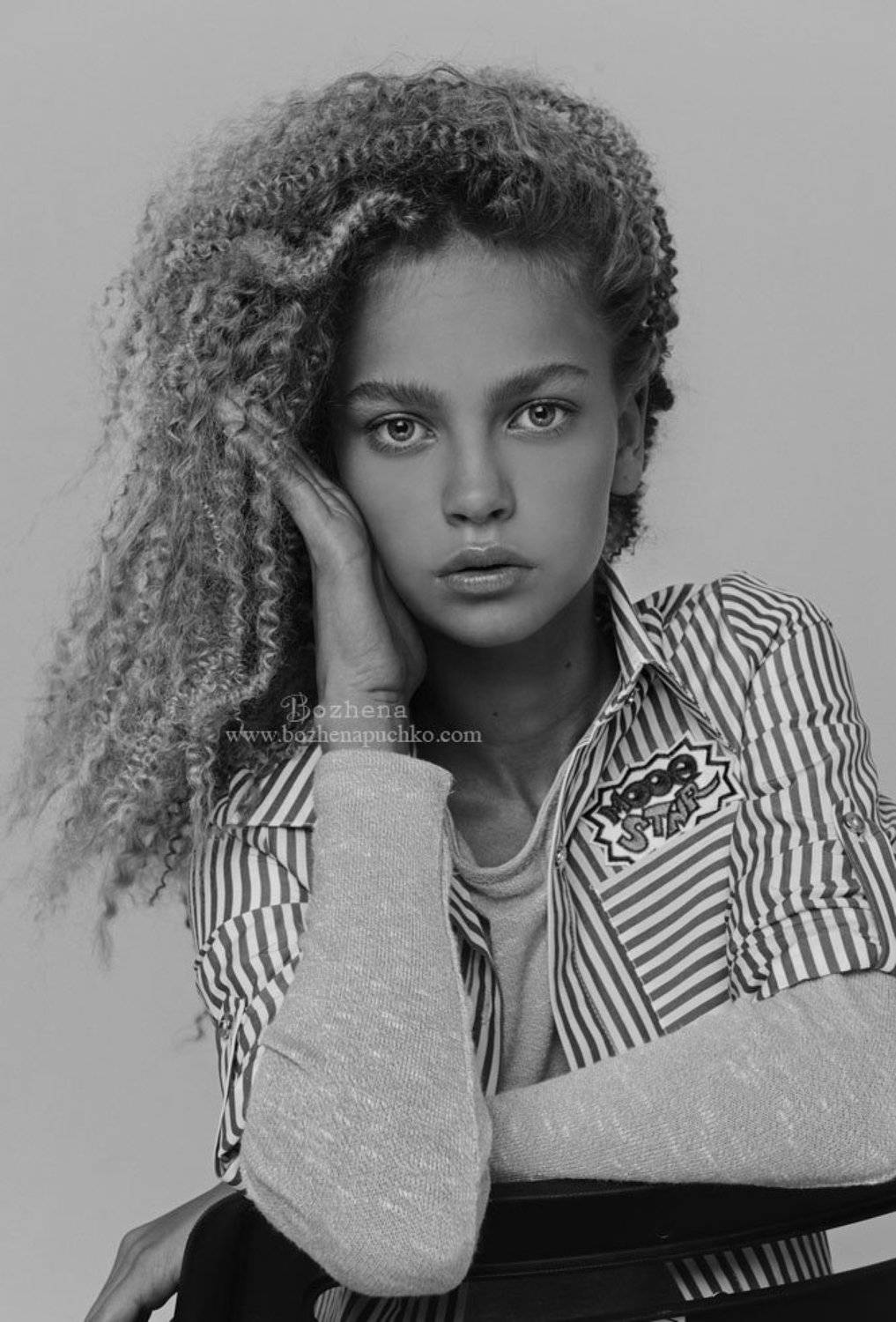 Kids, Portrait, Божена Пучко