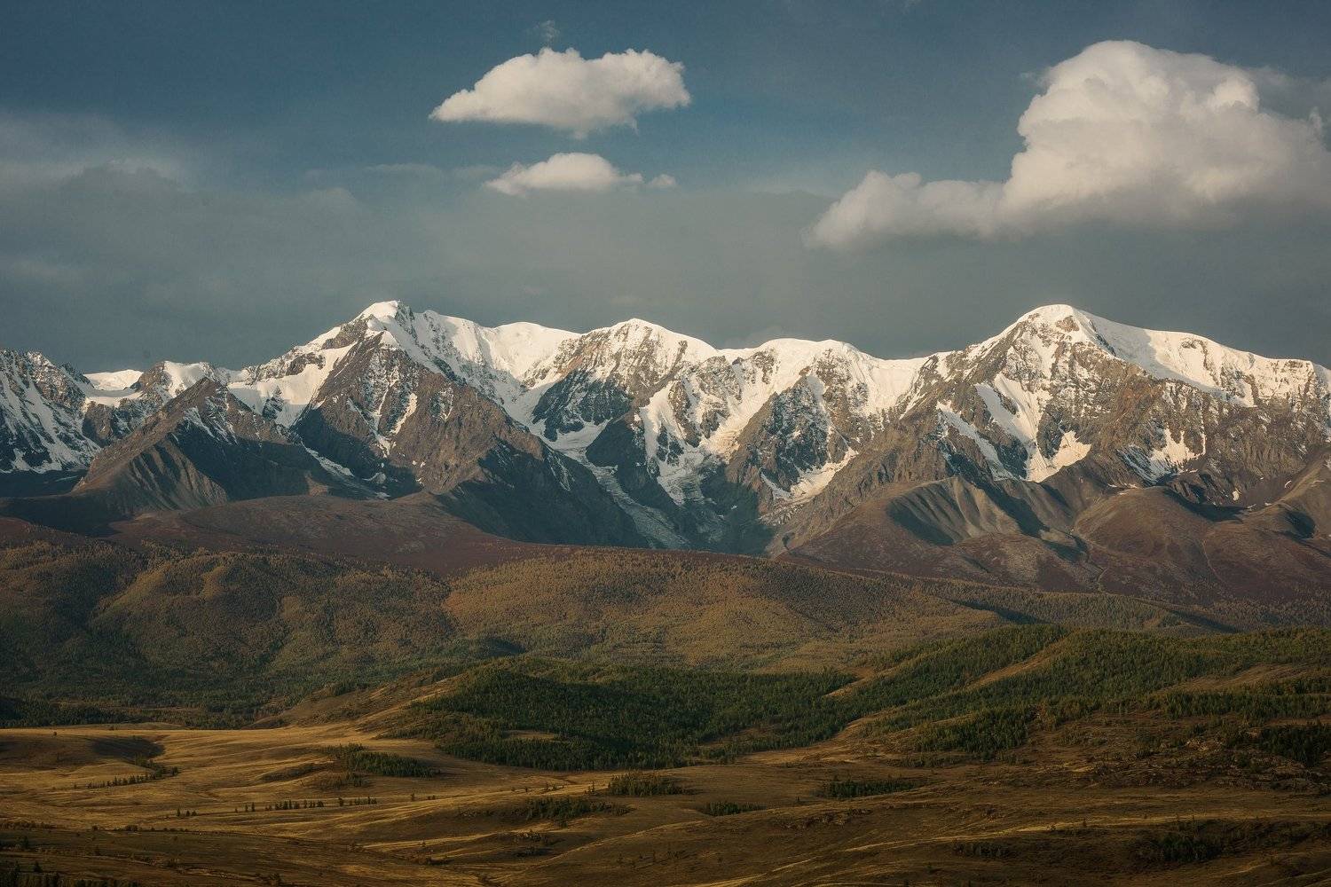 Горный Алтай, Северо-Чуйский хребет, горы, снег, природа, России, пейзаж, Карамышев,   Mountain Altai, Severo-Chuyskiy range, mountains, snow, nature, Russia, landscape, Karamyshev, Роман Карамышев