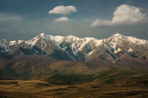 Северо-Чуйский хребет, 