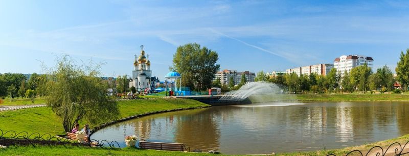 Преображенский парк фото превью