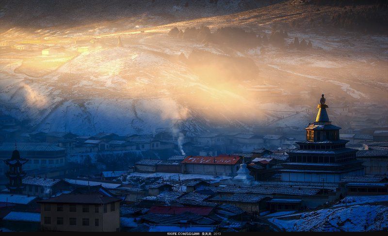 格尔底寺晨韵 фото превью
