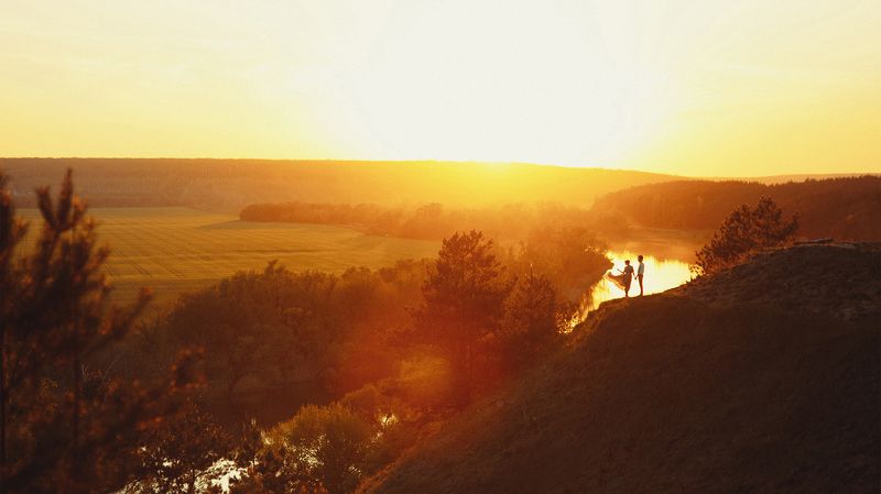 Sunset фото превью