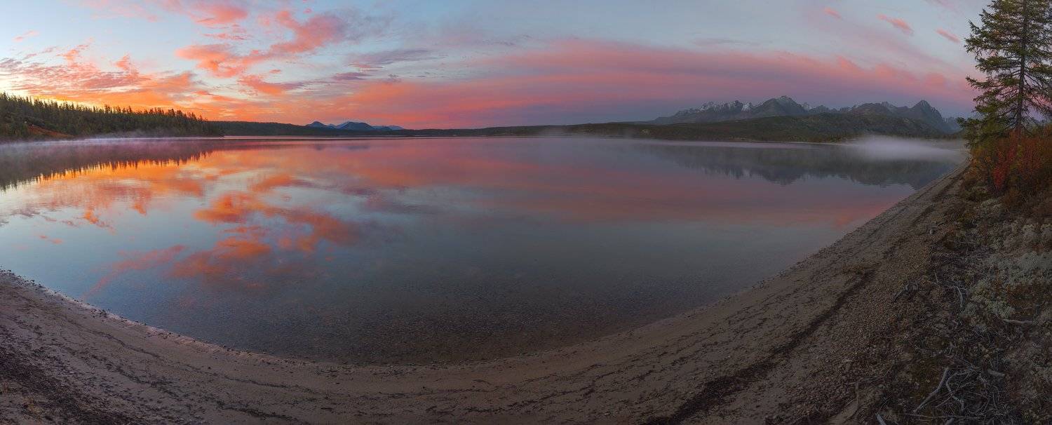 колыма, осень, Владимир Рябков