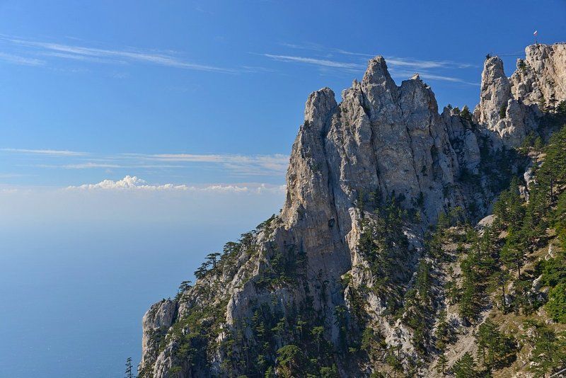 Крым, Ай-Петри, гора Ай-Петри фото превью