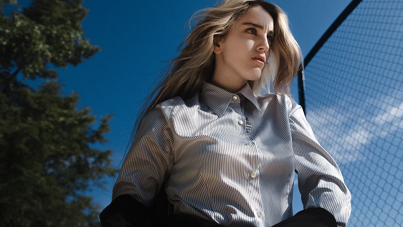 портрет, девушка, Аня фото превью