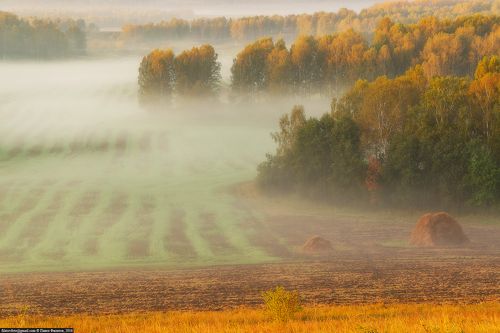 Pro линейно-воздушную перспективу осени