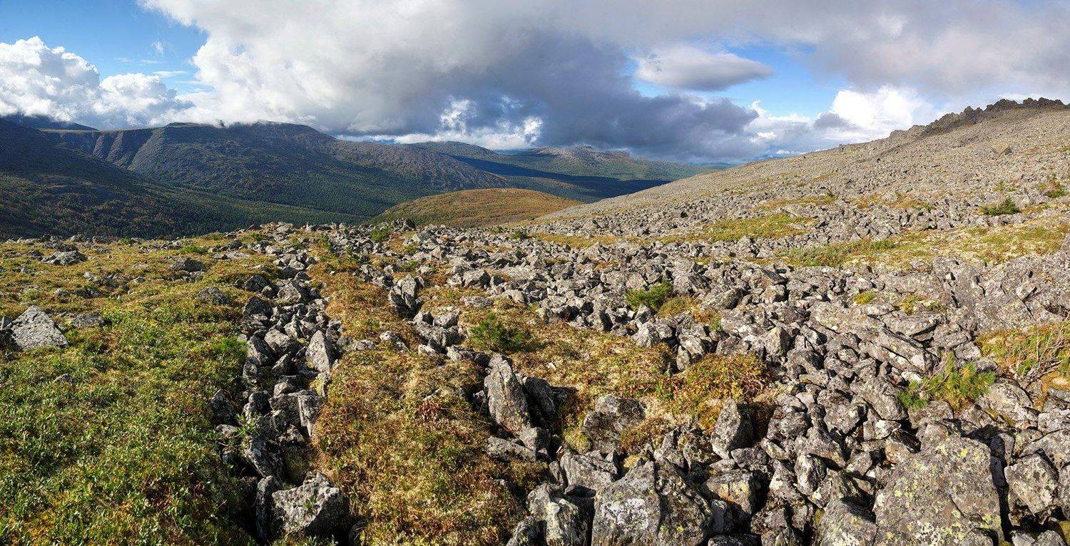 Горы, Курумник, Северный урал, Владимир Письмак