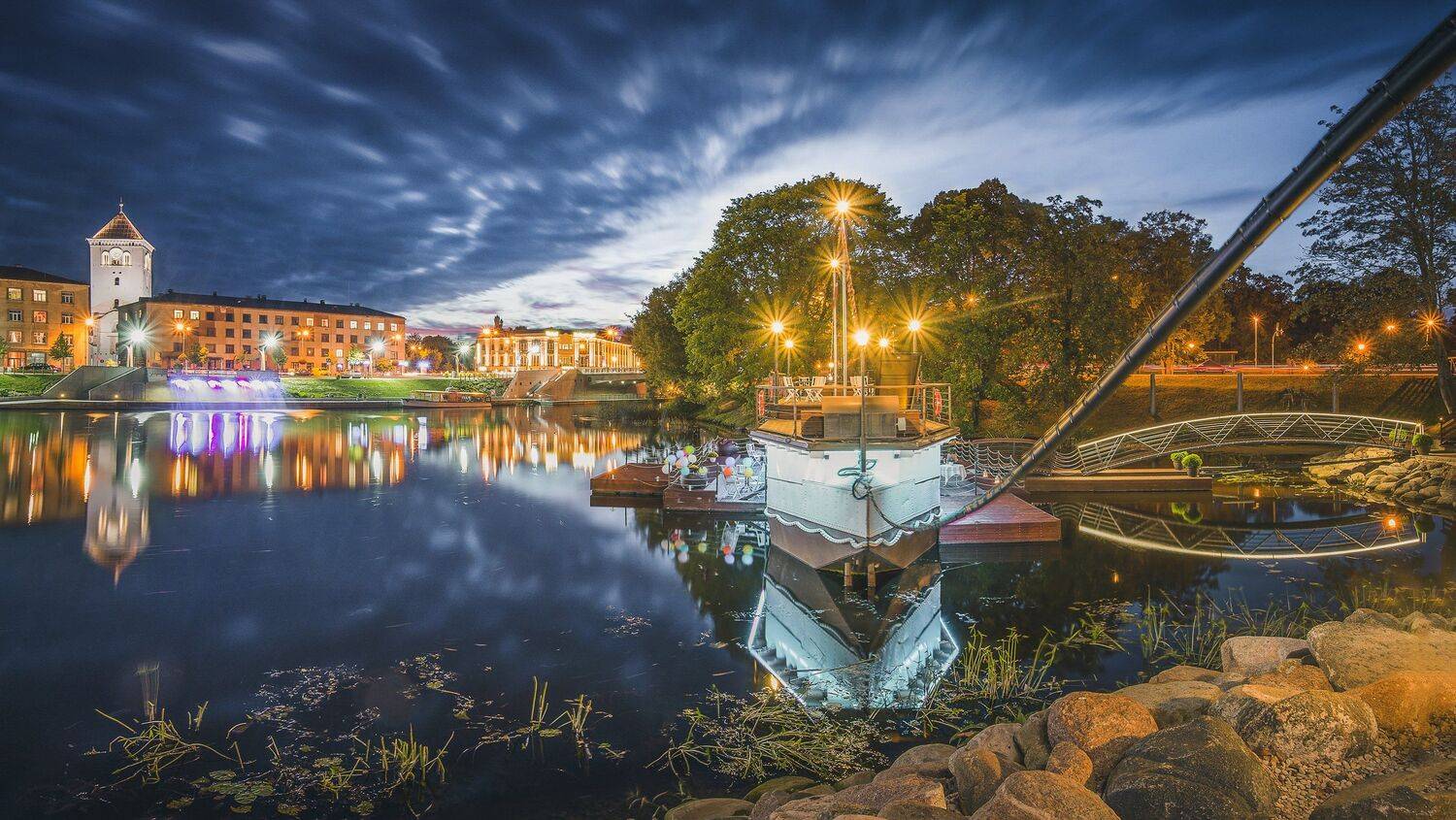  город,lights,latvia,латвия, Olegs Bucis