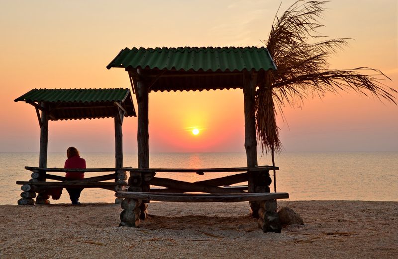 арабатская стрелка, азов, море, розовое озеро, солезавод, счастливцево  фото превью